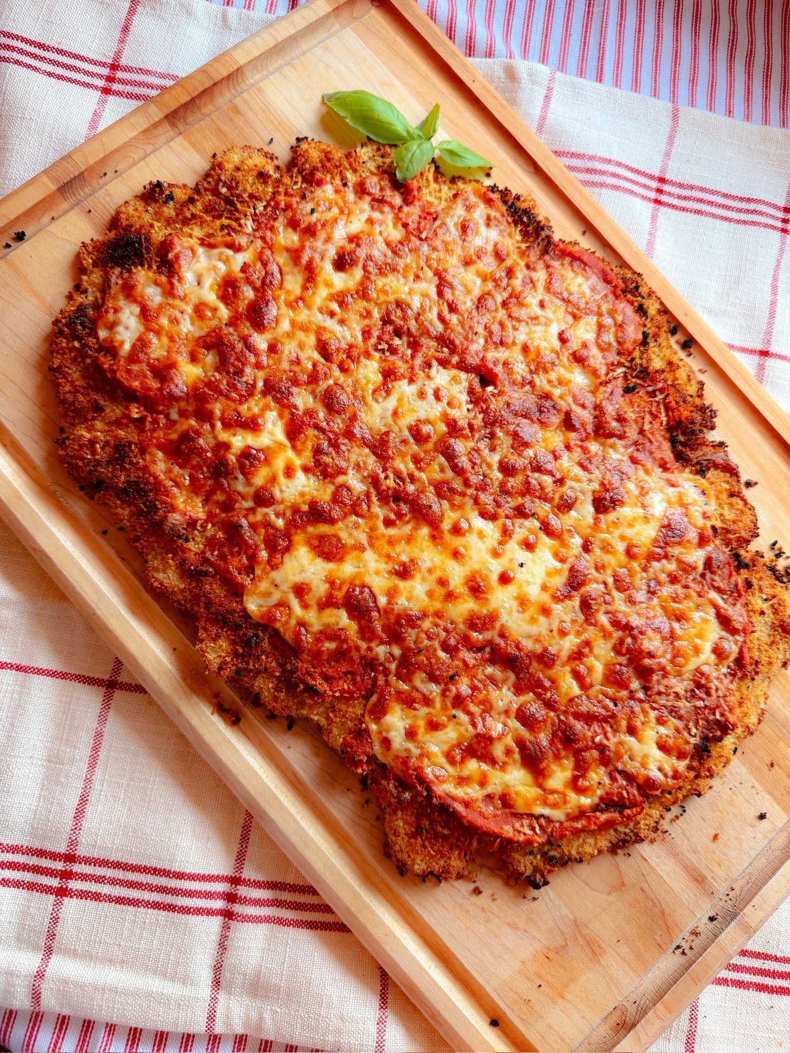 High Protein Cottage Cheese Pizza