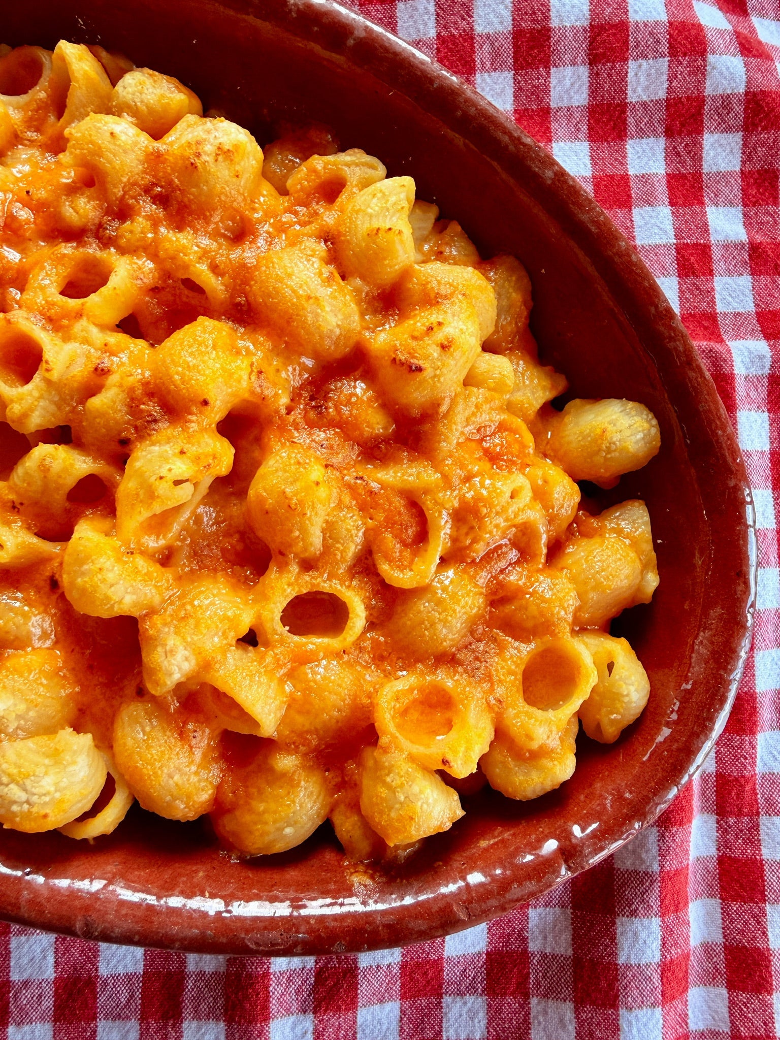 Easy Baked Mac and Cheese