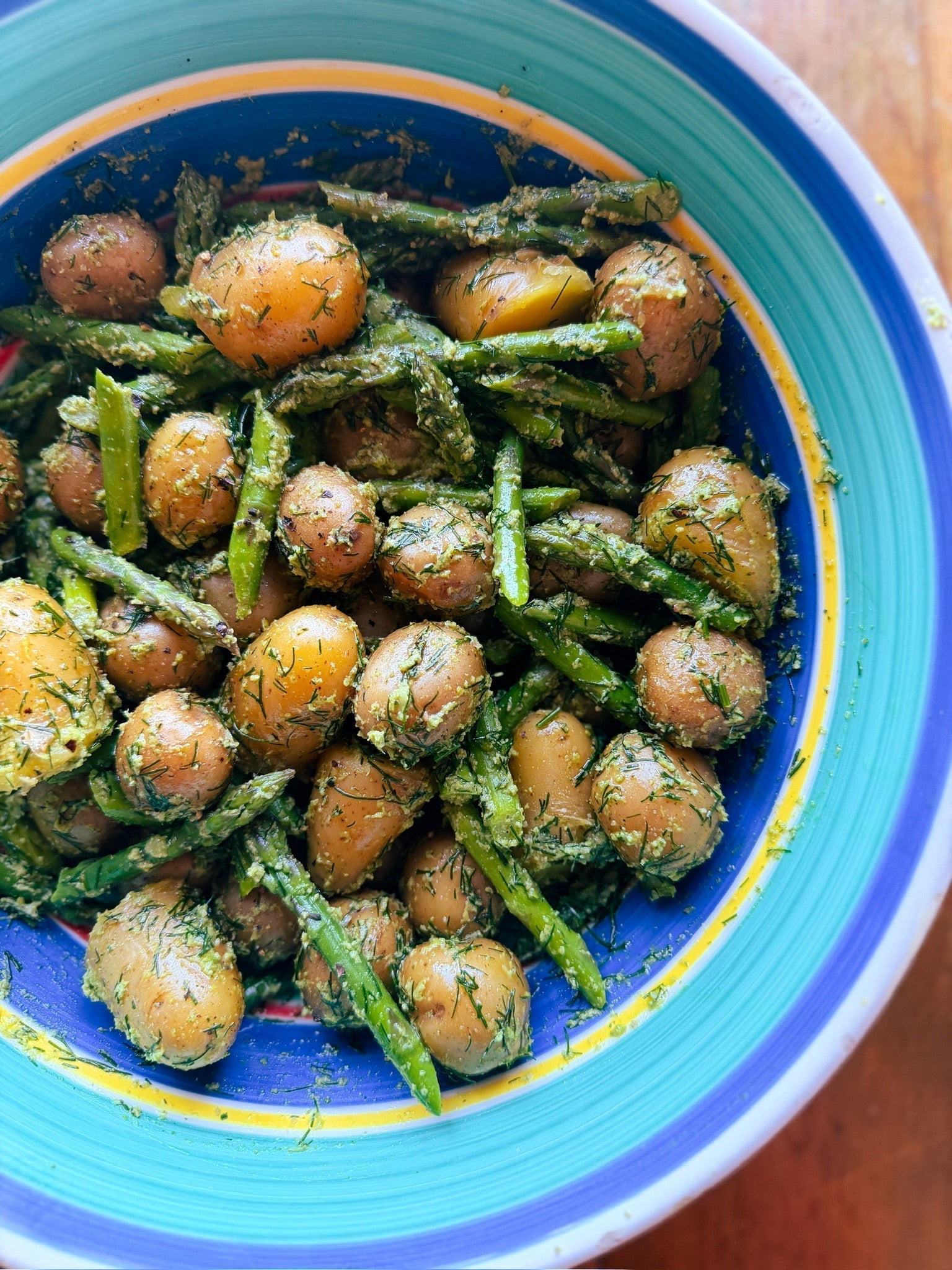 Potato & Asparagus Salad